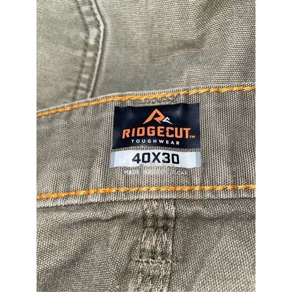 Ridgecut Toughwear Men’s Carpenter Utility Jeans Size 40x30 - Picture 7 of 8